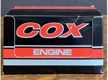 Cox RC Engine Black Widow 1