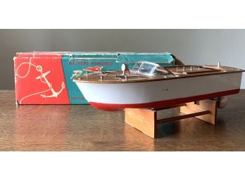 1950s Vintage Fleet Line 'Sea Babe' Speedboat