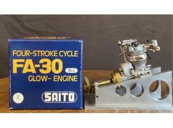 SAITO FA-30 Glow Engine