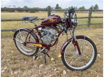 2002 Whizzer Pacemaker 2 Model WC4P