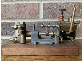 Brass Stuart Model Steam Engine
