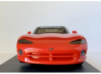 Red Dodge Viper Official Pace Car