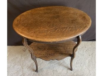 Oval Foyer Table