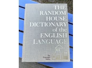 The Random House Dictionary Of The English Language