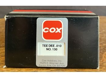 Cox RC Engine Tee Dee 1