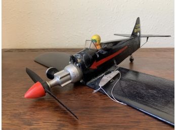 'Little Devil' Black And Red Model Airplane