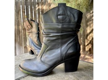 Arturo Chiang Black Western Boots Women's Size 8