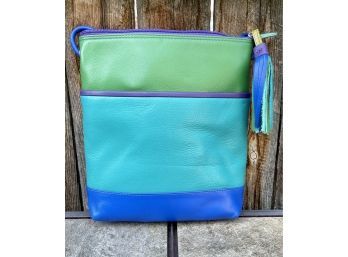 Color Block Crossbody Bag
