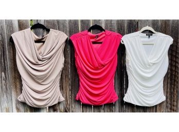 Lot Of 3 Women's Tops Including Heartsoul Size Large