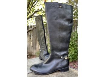 NWOB Anne Klein Kacey Leather Riding Boots Women's Size 8.5
