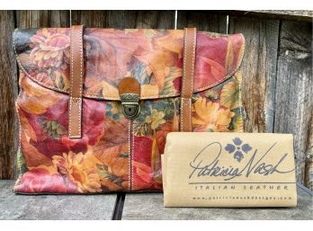 Patricia Nash Floral Handbag With Dust Bag