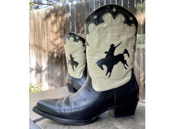 Roper Bronco Western Boots Women's Size 8