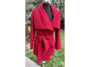 Collezione Red Wrap Jacket Women's Size Medium