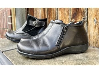 Earth Origin's Dayton & Walking Cradles Ankle Boots Women's Size 8