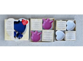 Chantal Tulips & Hearts Baking Dishes- Some New!