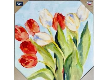 New Pier 1 Tulip Pic On Canvas