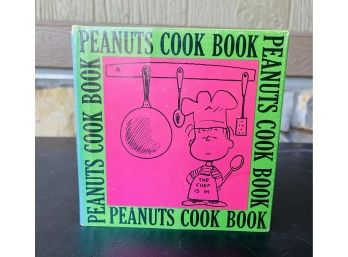 Vintage Peanuts Cookbook