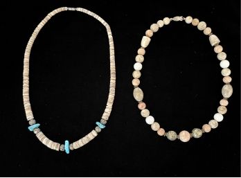 Necklace Bundle Including Stone Beads