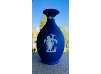 Wedgewood Royal Blue Bud Vase