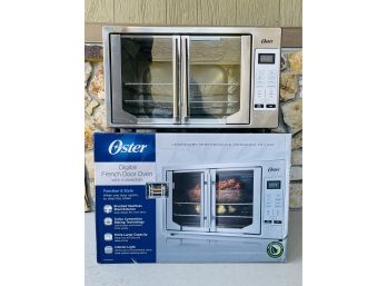 Oster Digital French Doors Oven With Convection