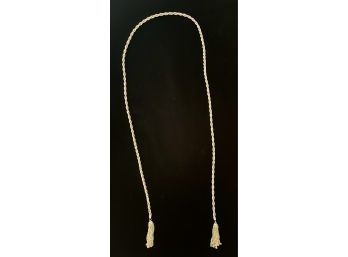 Gold Tone Costume Necklace