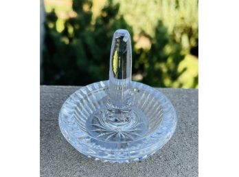 Crystal Ring Holder By Waterford