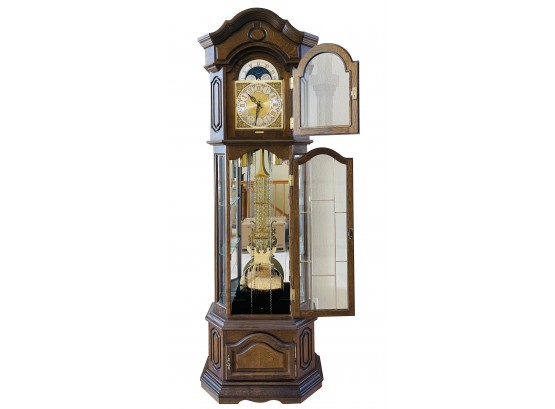 Black Forest Style Grandfather Clock