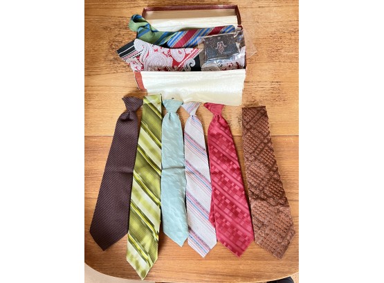 Lot Of Men's Ties