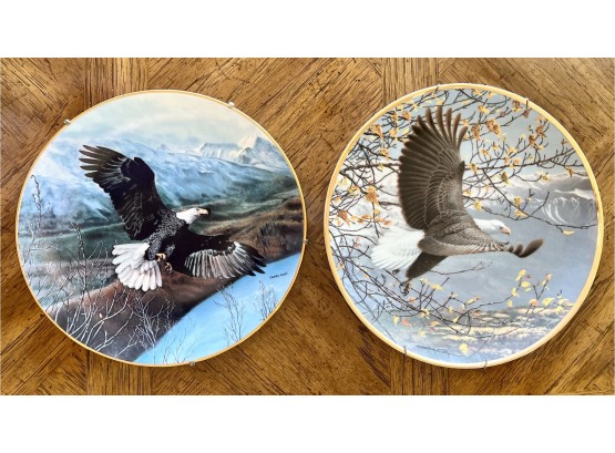 (2) Waterford Collector Plates, 9'