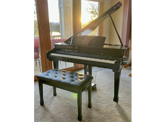 Artesia Ag-40 Baby Grand Digital Piano With Stool