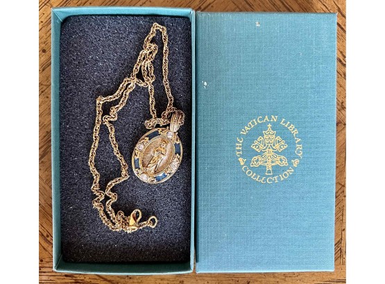 Vatican Library Collection Necklace