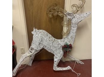 Large Yard Christmas Reindeer 53 Inches