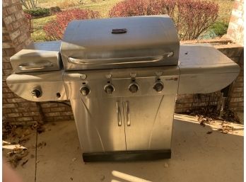 Commercial Infrared 4 Burner Charbroil Grill