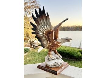 Eagle Statue Made In Italy