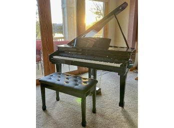 Artesia Ag-40 Baby Grand Digital Piano With Stool