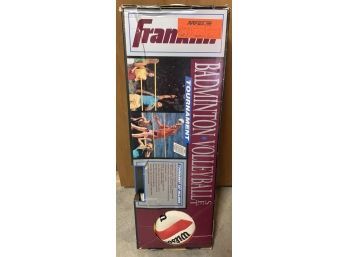 Franklin Badminton/ Volleyball Set In Box