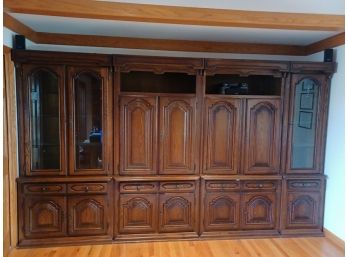 Extra Large Wooden Cabinet