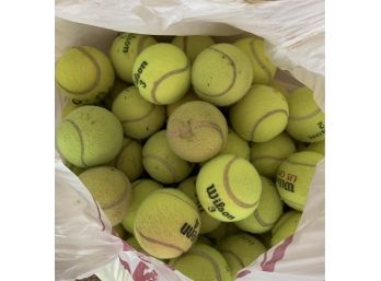 A Bag Of Tennis Balls