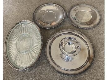 Silver Plate Dishwear