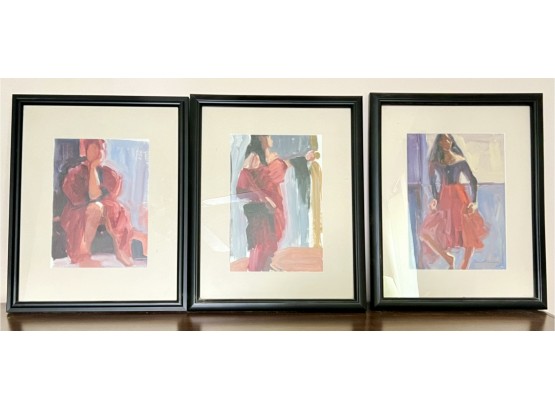 Three Signed Framed Prints