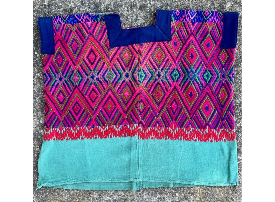 Gorgeous Traditional Huipil Hand Loomed Top