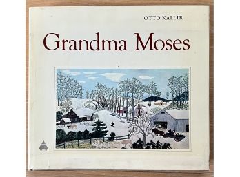 Grandma Moses Coffee Table Book
