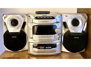 Panasonic CD Stereo System SA-AK18