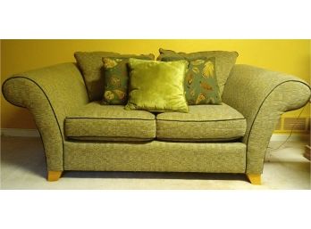 L.A. Style Upholstered Furniture Loveseat