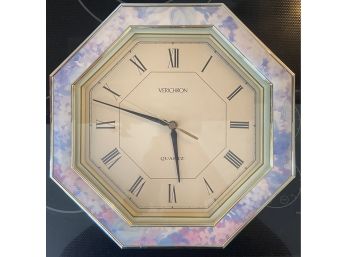 Verichron Quartz Octagon Wall Clock