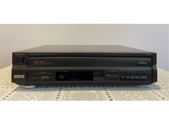 Technics Compact Disc Player SL-PD607