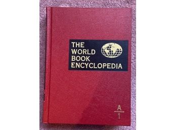Set Of 20 World Book Encyclopedias