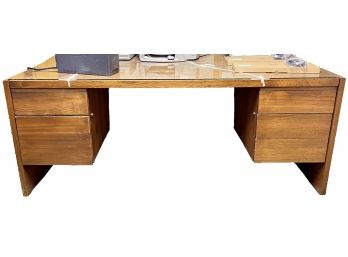 Large Mid Century Style Desk