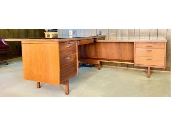 Mid Century Style Desk (Not Solid Wood)
