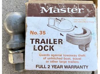 Master Trailer Lock